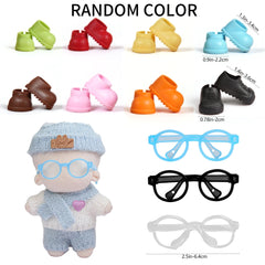 Voccim 17cm doll shoes—complete coordinated looks with easy dressing