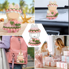 Voccim pink 3pc doll set on dolls for gift-ready style.