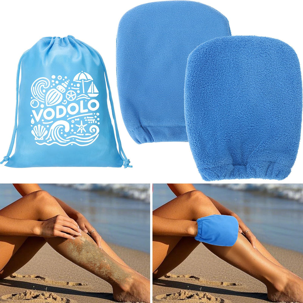 Vodolo 2in1 sand remover bag closeup showing dual-action cleaning for sand