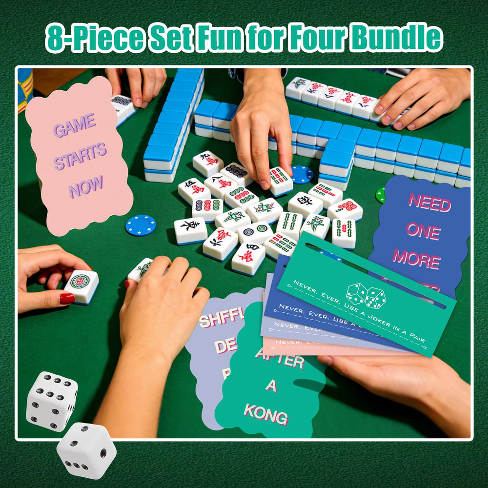 Vodolo Mahjong line finder colors in four hues enhance visibility and play sessions
