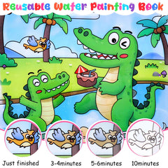 Vodolo water pen refill pack keeps art flowing for endless color reveals.