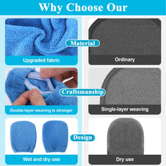 Vodolo waterproof storage bag with elastic band prevents leaks