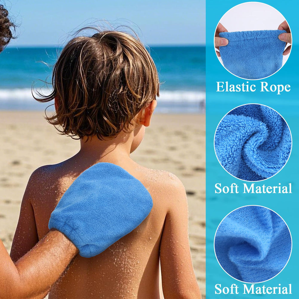 Vodolo wet-dry design highlight for effortless sand removal