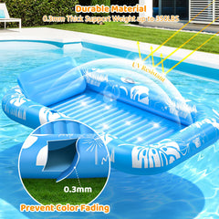 Voice-tank spacious float suitable for pool and beach days with friends.
