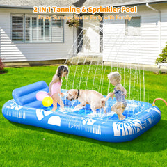 Voice-tank pillow and ribbed air cushion base provide neck support and comfort.