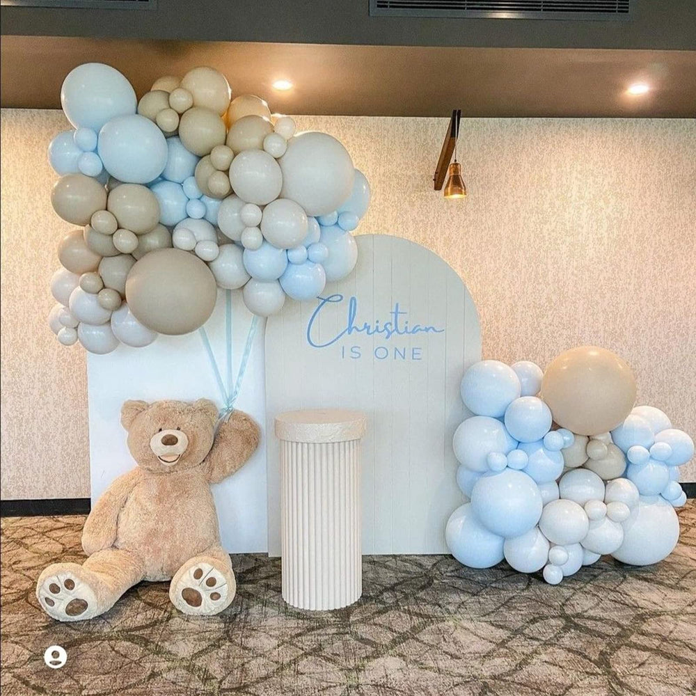Voircoloria adhesive dots for fast balloon arrangements