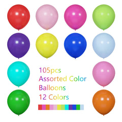 Voircoloria balloon garland arch setup for quick, impressive decorations.