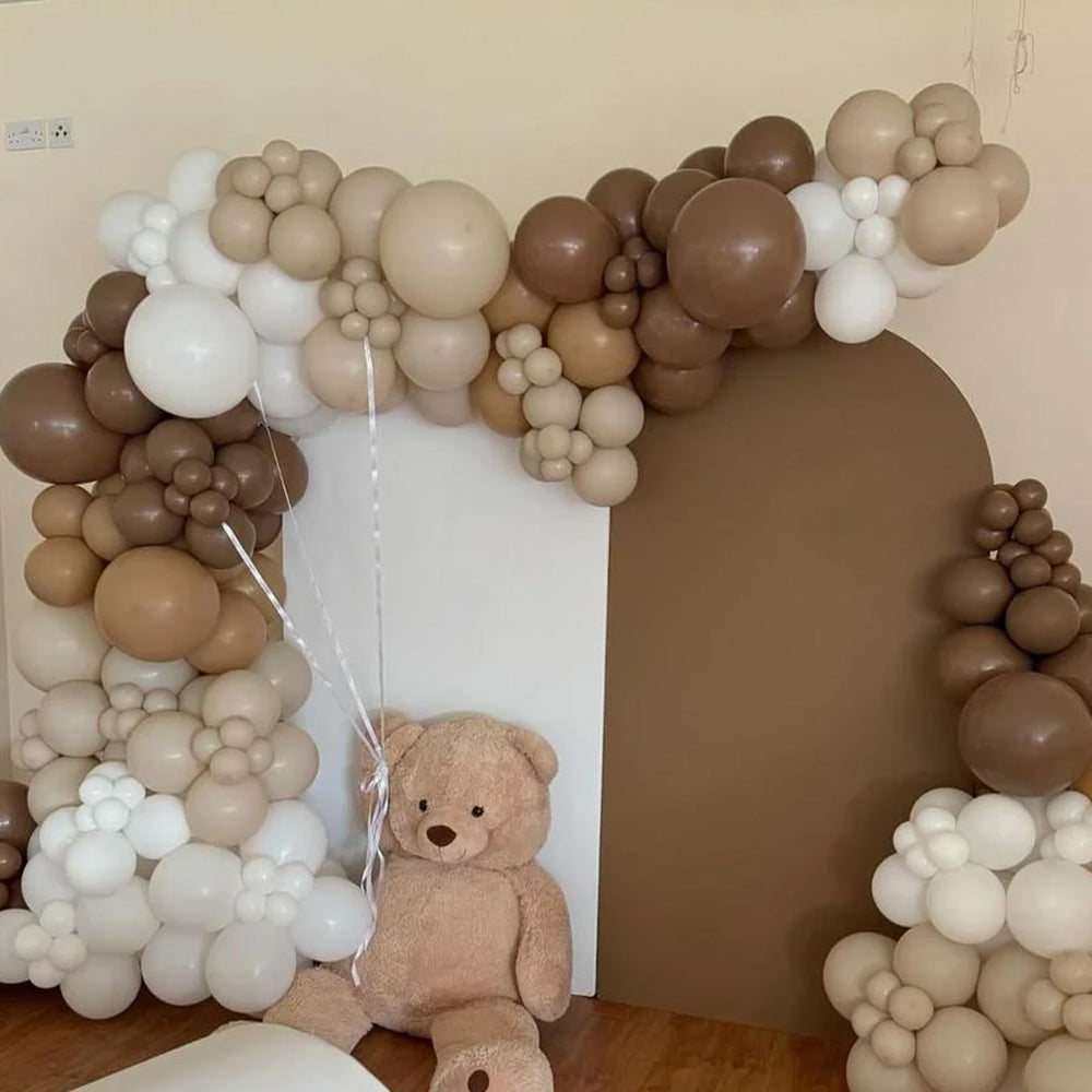 Voircoloria dark brown 5-inch balloon for tiny focal touches