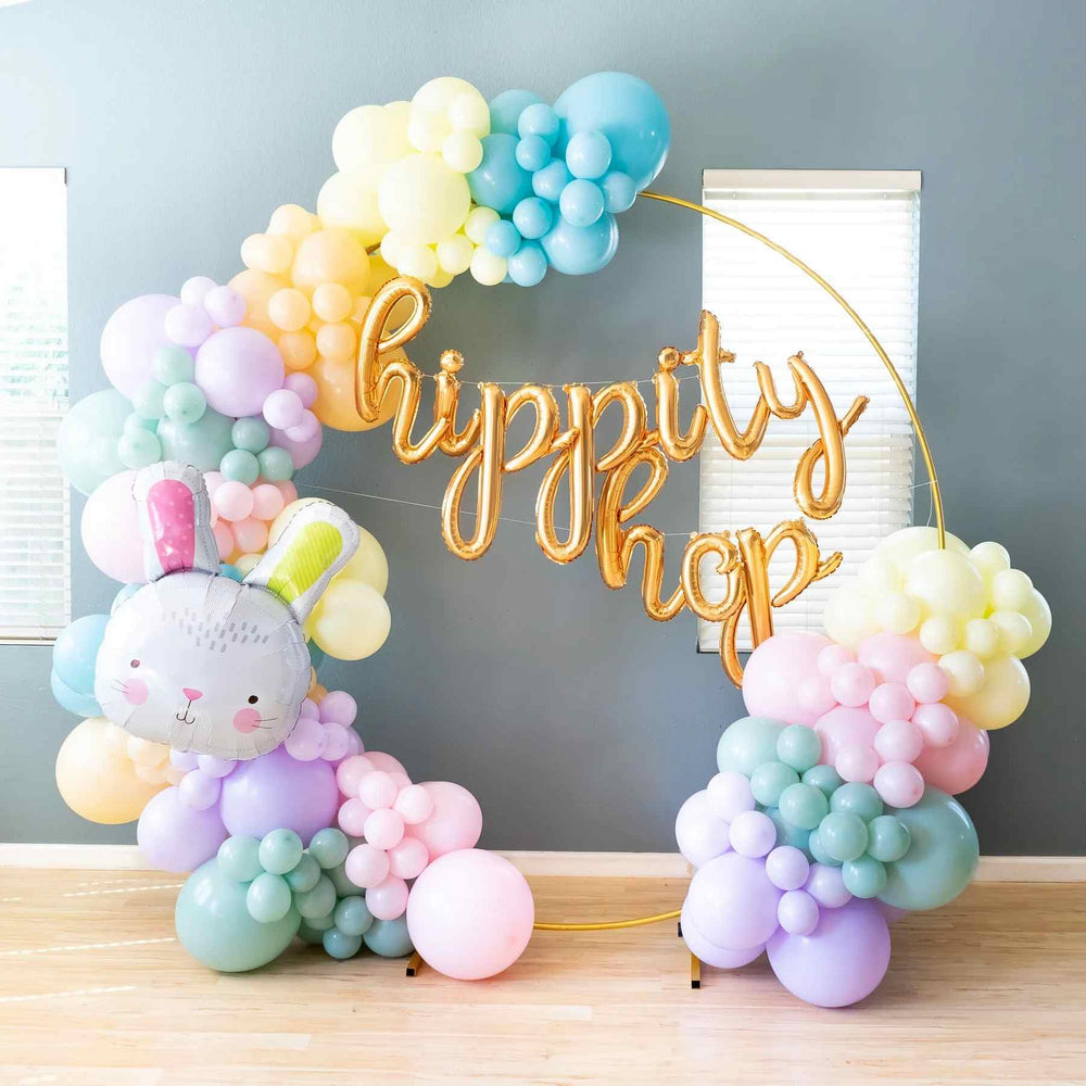 Voircoloria pastel balloons 12inch for layered garland displays.