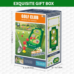 VOKOFAYE Toddler Golf Set portable for indoor or outdoor spaces