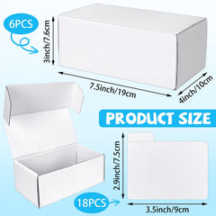 VOKOY 18-piece dividers help sort cards quickly.