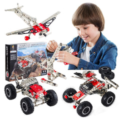 Volico 6-in-1 STEM Kit box and parts ready for hands-on play and organization.