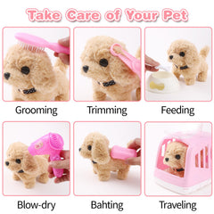 Volmop dog toy accessories basket for easy storage and portability.