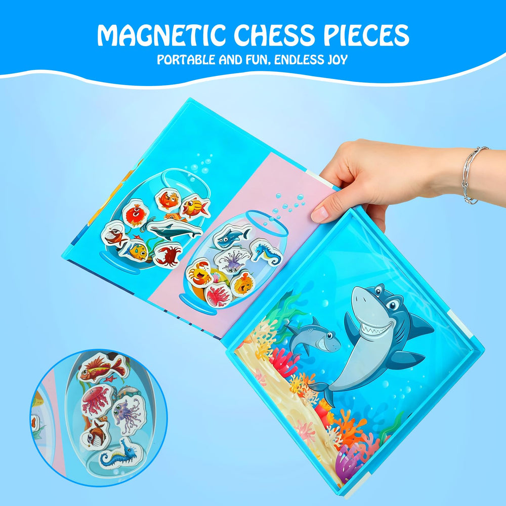 28 colorful fish from VOLSION enhance color recognition during play