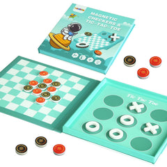 VOLSION two-in-one magnetic board foldable for travel and play