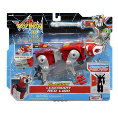 Voltron Red Lion forms a 16-inch figure with other lions.