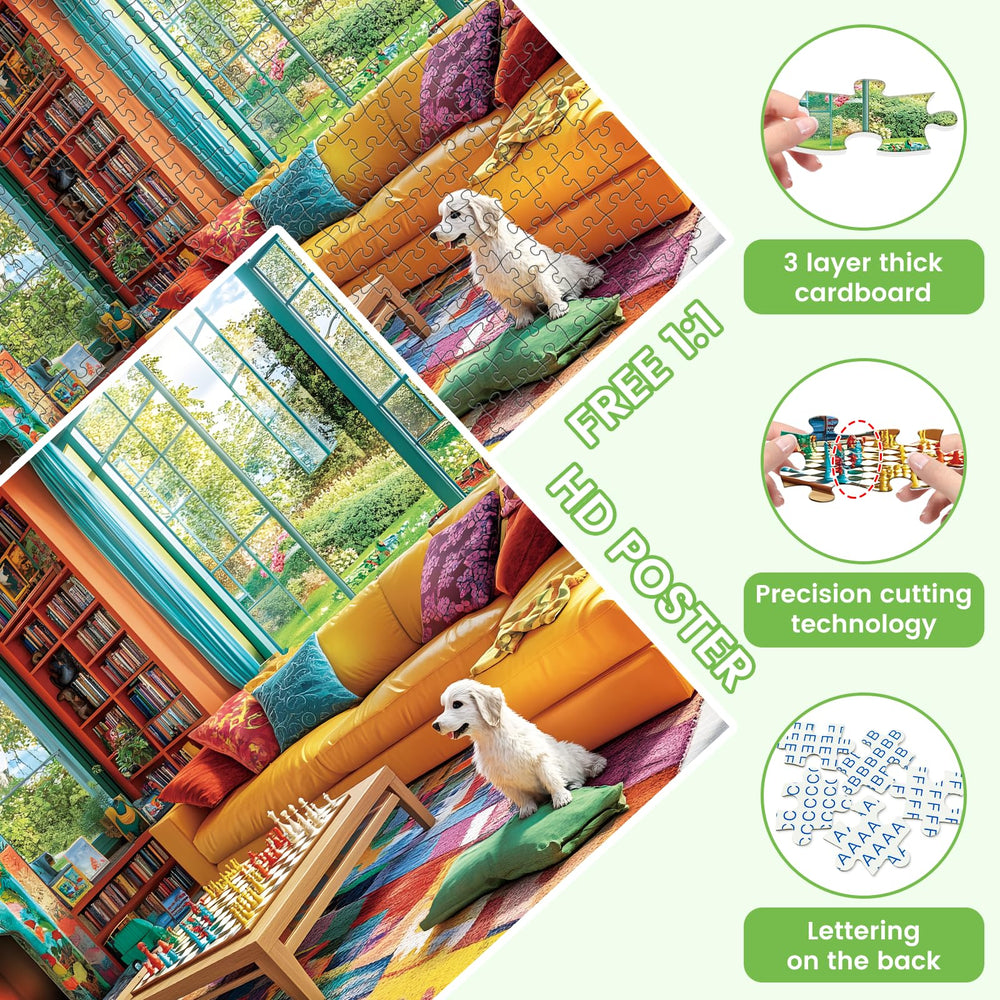Voluvolu family game night puzzle inspires shared challenge