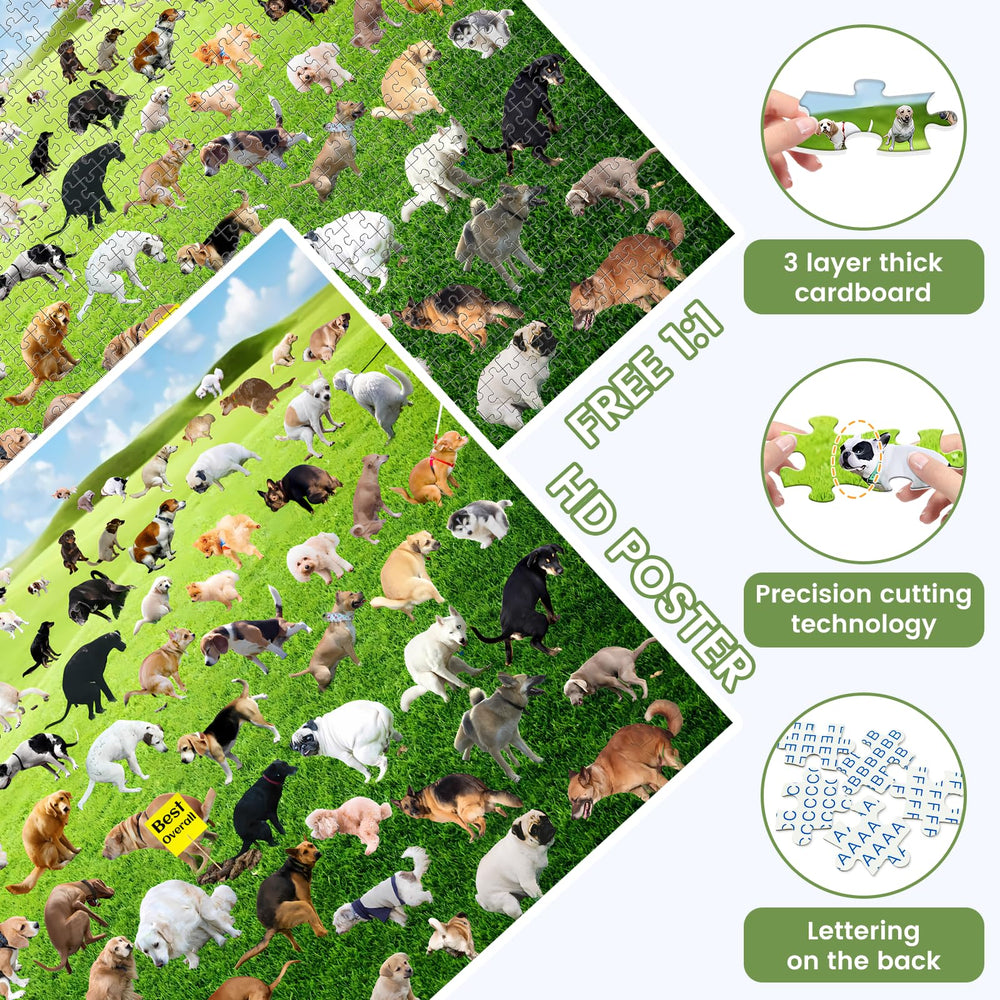VOLUVOLU Gift Puzzle for Dog Lovers signals a fun gag gift idea.