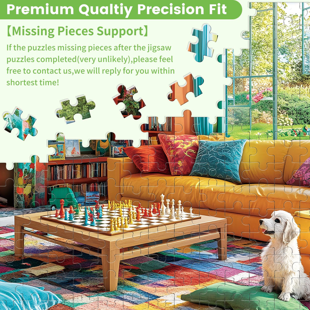 Voluvolu gift-ready puzzle packaging box