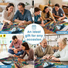 VOLUVOLU gift-box puzzle: ideal birthday or holiday present for puzzle lovers.