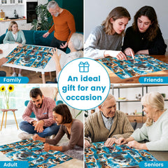 VOLUVOLU precision-cut edges fit smoothly for easy assembly.