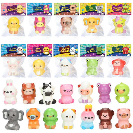 VOMAOK 24-pack slow rising squishy toys pack shot for gifting
