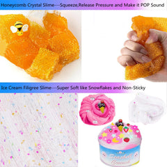 Vomkela cloud slime shows soft, stretchy texture ideal for calming sensory moments.