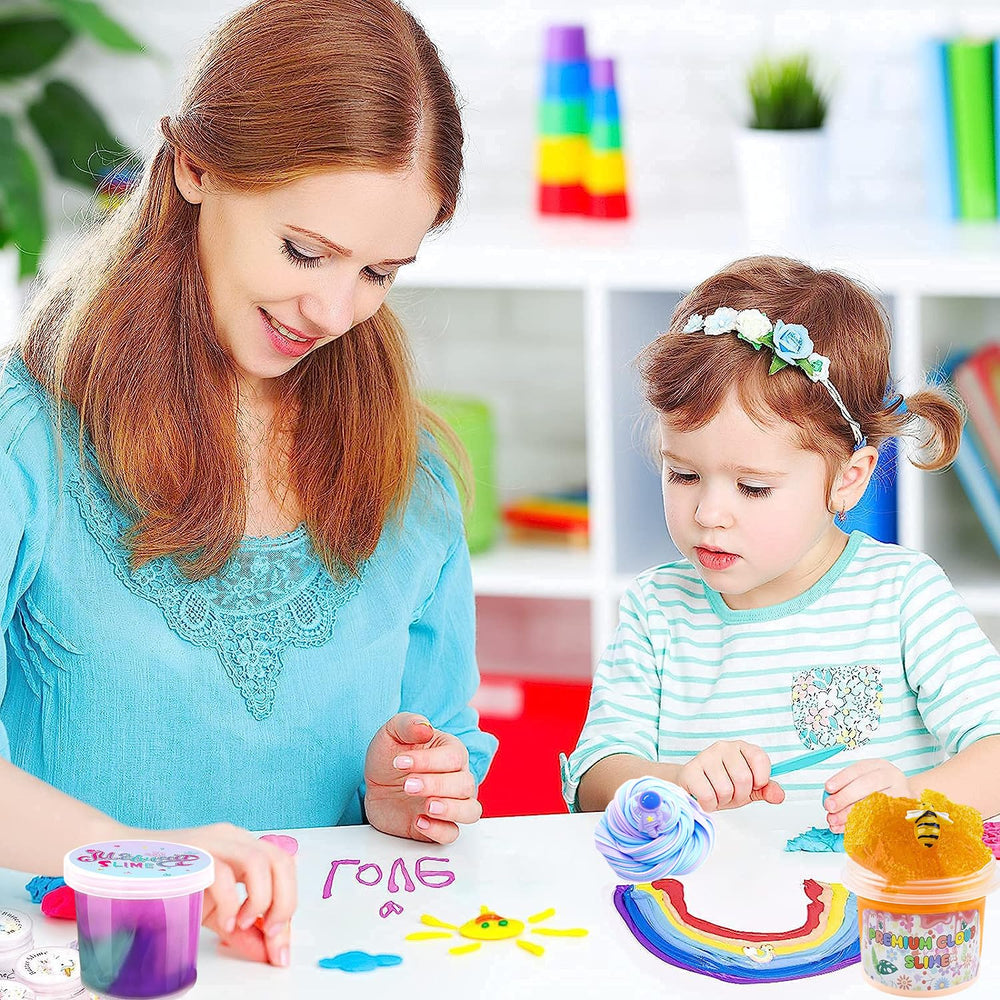 Vomkela DIY packs with stars and clay spark children's creativity and crafts.