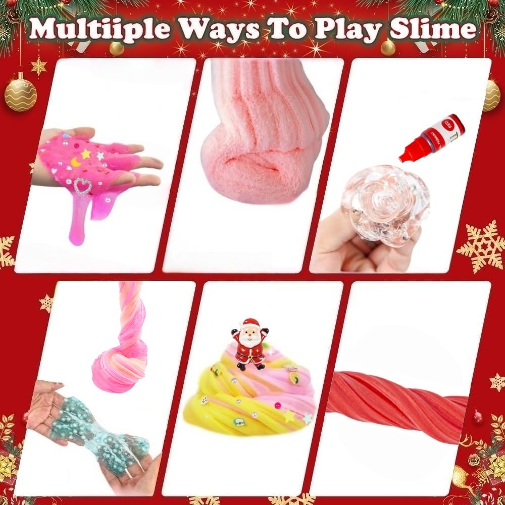 Vomkela slime gift packaging ready for gifting.