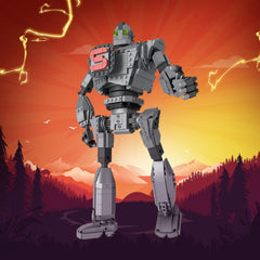 VONADO Iron Robot retro-packaging evokes classic movie vibes and collectible appeal.