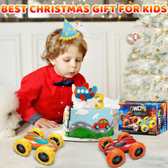VONZAWAY push-and-go friction-powered car ideal for mess-free indoor fun.