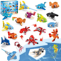 VOPOGLNE marine seahorse assembly boosts imaginative play and fine motor skills