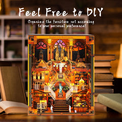 Vorathis World Library Book Nook makes a thoughtful gift for book lovers.