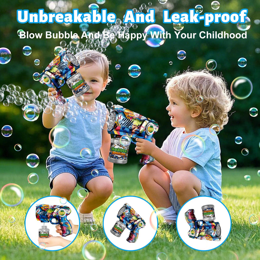 VORBLIX 10-hole muzzle for powerful bubble output during adventures