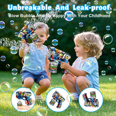 VORBLIX 10-hole muzzle for powerful bubble output during adventures