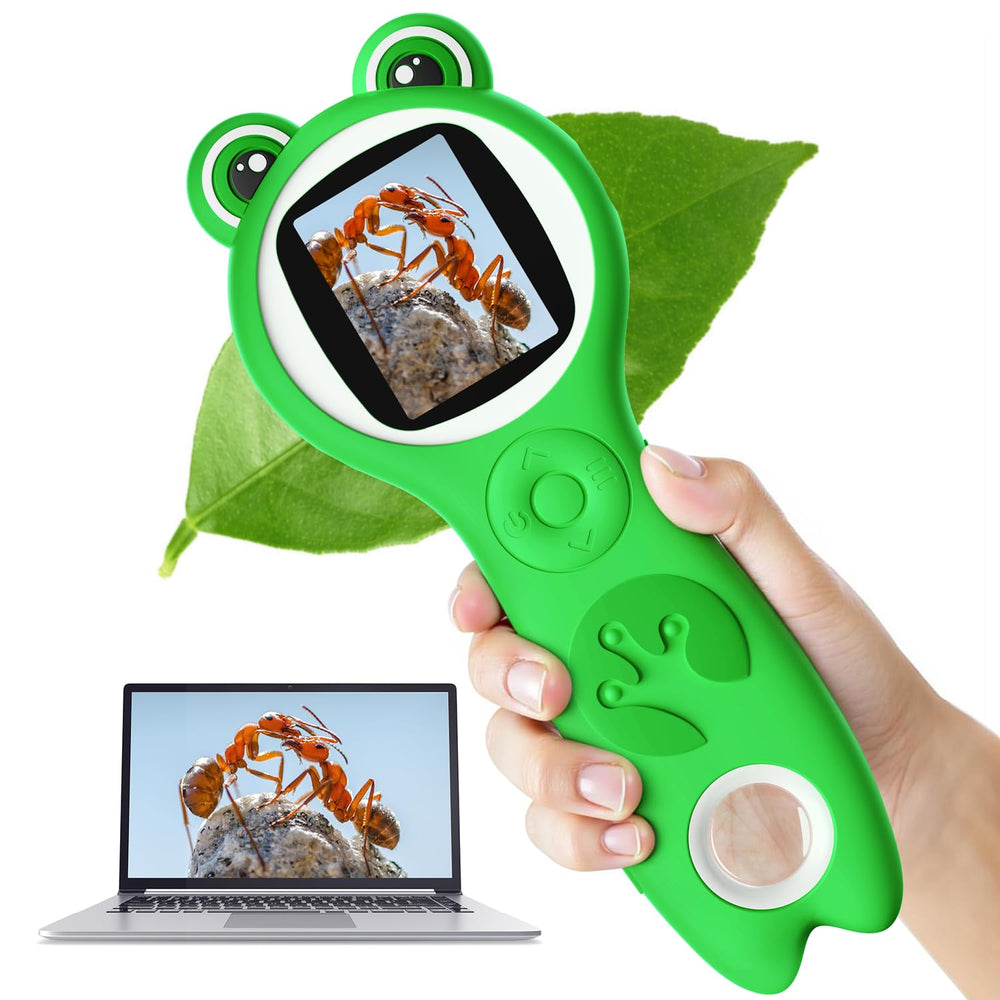 Vorth Microscope for kids – compact design for safe, easy handling during play