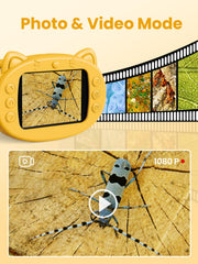 Vorth computer connection via Type-C enables easy photo and video transfer.