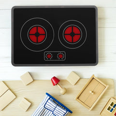 Vosarea realistic induction cooker sounds add immersion to kitchen play.
