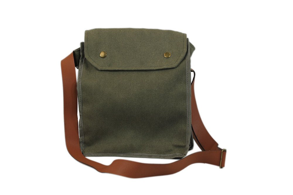 Vosariy Indiana Jones MK VII gas mask bag interior with compartments for props and gear