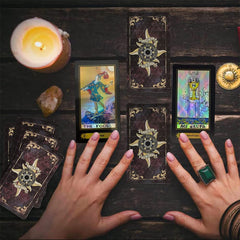 VOVOH holographic artwork adds shimmer and durability for repeated use.