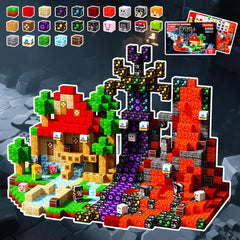 Voxifyx blocks used in classroom setting as a versatile learning tool.