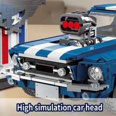 Voxifyx Sports GTRS large-scale model offers a challenging, rewarding build