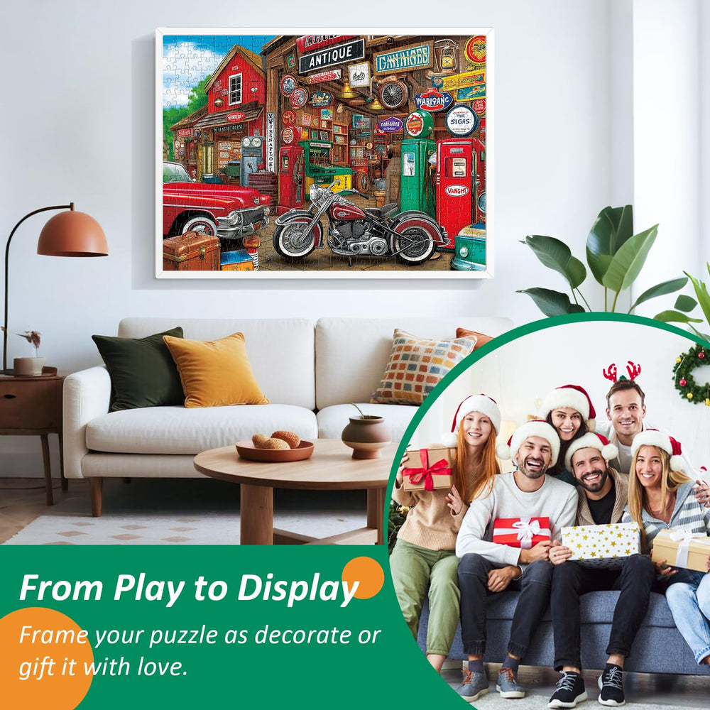 VoYouTwo family puzzle night setup ideal for collaborative evenings.