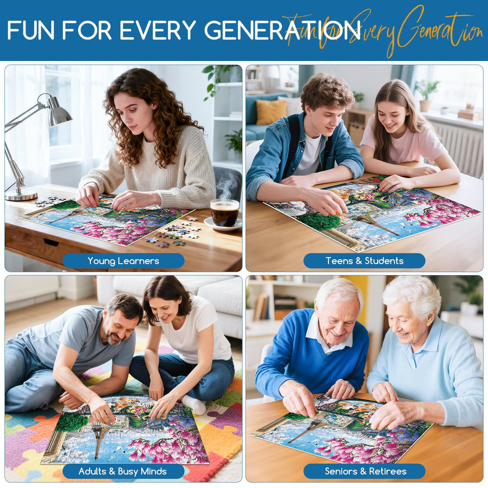 VoYouTwo HD poster included puzzle supports easy sorting and satisfaction.