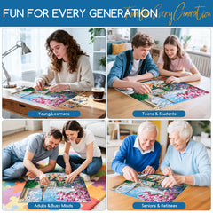 VoYouTwo HD poster included puzzle supports easy sorting and satisfaction.
