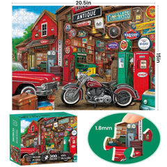 VoYouTwo packaging highlights sturdy, moisture-resistant board for long-lasting puzzling.