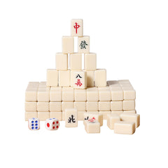 VPH Mini Mahjong tiles dimensions and melamine material details