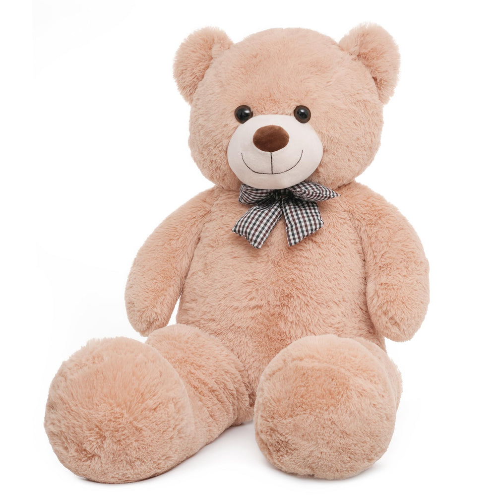Vposyako giant teddy bear with soft plush fabric for cozy snuggles