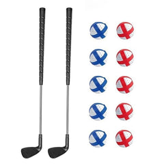 VQRZG Golf Chipping Game foldable mat for portable practice sessions