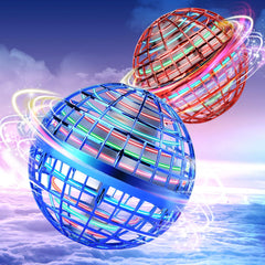 Vrainito Flying Orb Ball front view shows compact design for indoor play